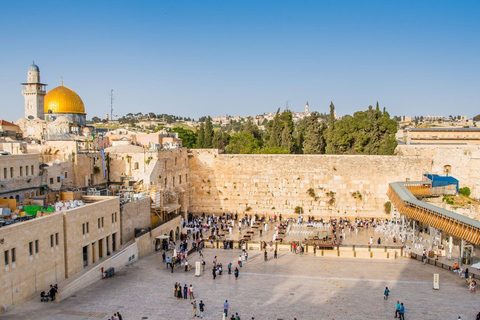 Vanuit Jeruzalem: kerstavond in Bethlehem en Jeruzalem-tour