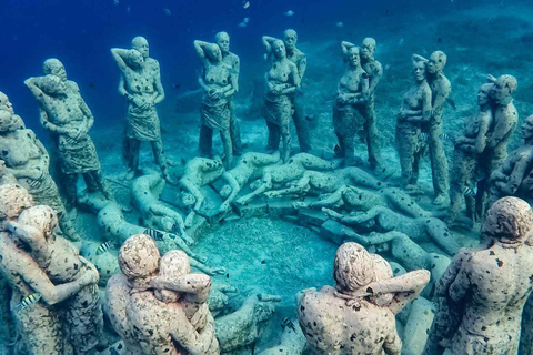 Isla Gili: Excursión de 3 días en crucero con barbacoa y snorkel por las islas