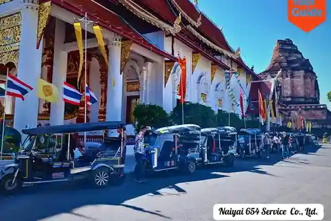 Explore Chiang Mai with Tuk Tuk Thailand.