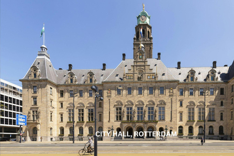 Visite à pied quotidienne de Rotterdam et Delft