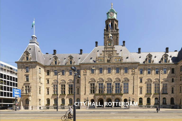 Visite à pied quotidienne de Rotterdam et Delft