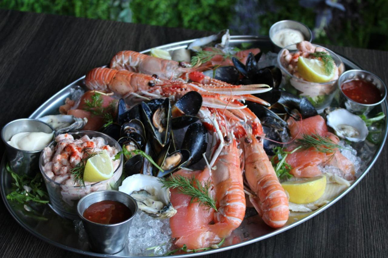 Glasgow: Piatto di frutti di mare di lusso al ristorante scozzese