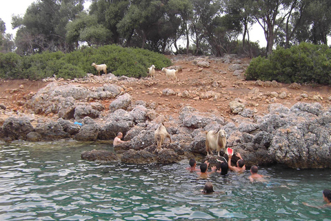 Marmaris: Cleopatra Island Cruise with Lunch