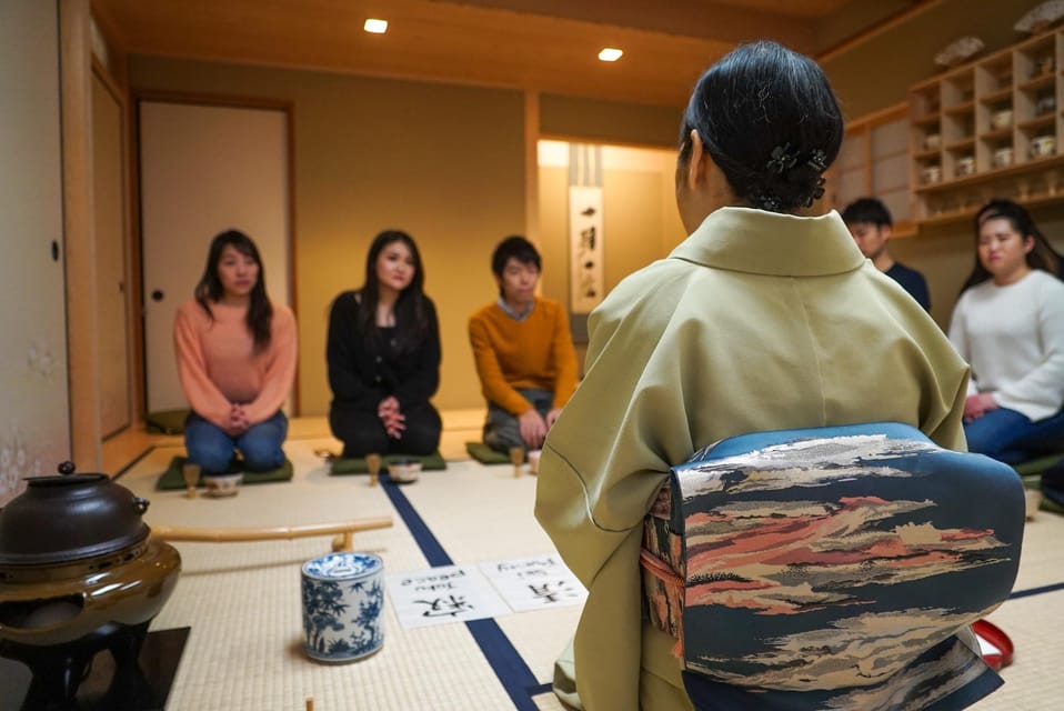 Kyoto Tea Ceremony & Kiyomizudera Temple Walking Tour GetYourGuide