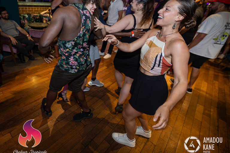 VIEUX MONTRÉAL : COURS DE DANSE LATINE ET CUISINE MEXICAINE AUTHENTIQUE