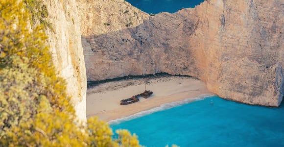 Zakynthos: Private Half-Day Tour Along the Southern Coast