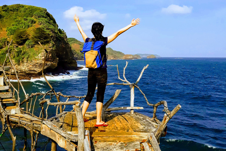 Incredibly Jomblang Cave and Gandola Timang Beach