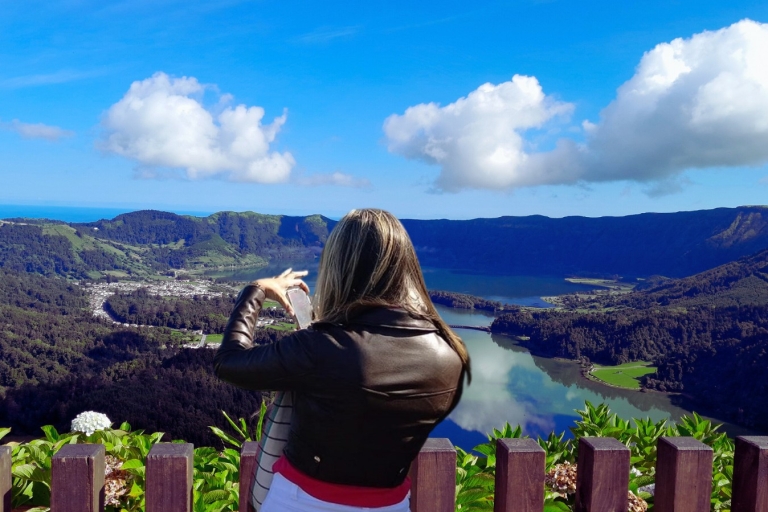 Açores : Journée complète Furnas & Nordeste avec déjeuner (East Tour)