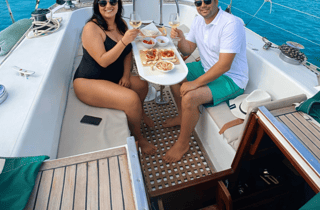 Escursione privata in barca a vela da IBIZA a FORMENTERA