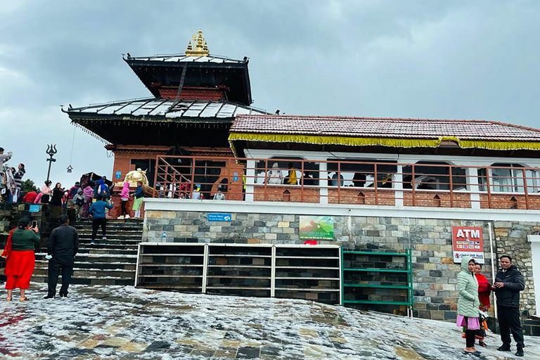 Kathmandu: Chandragiri Cable Car and Monkey Temple TourKathmandu: Chandragiri Cable Car with Monkey Temple Tour