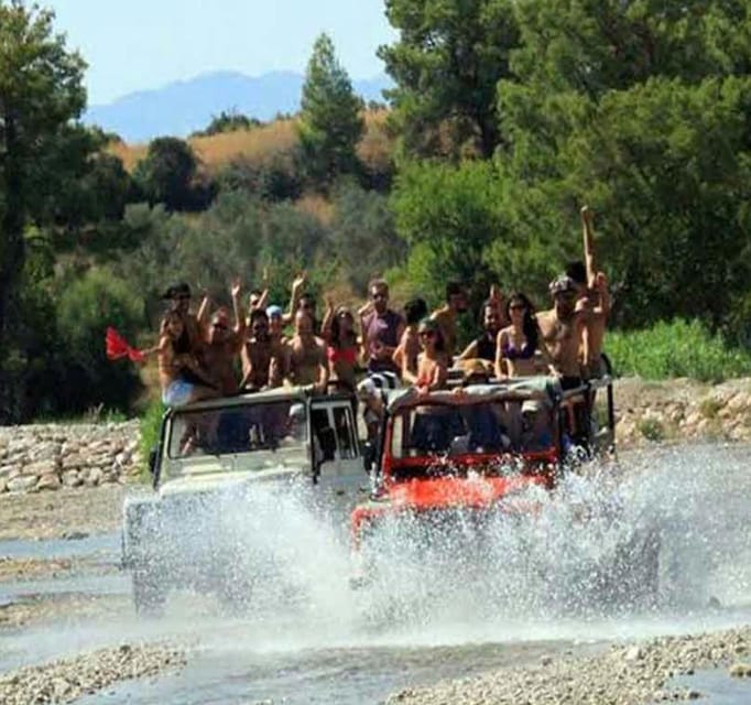 Tour Alanya, Jeep Safari e Sapadere Canyon con pranzo - Housity