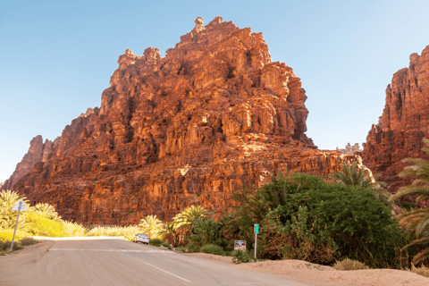 Aventura en el Wadi Disah (desde Al Ula)