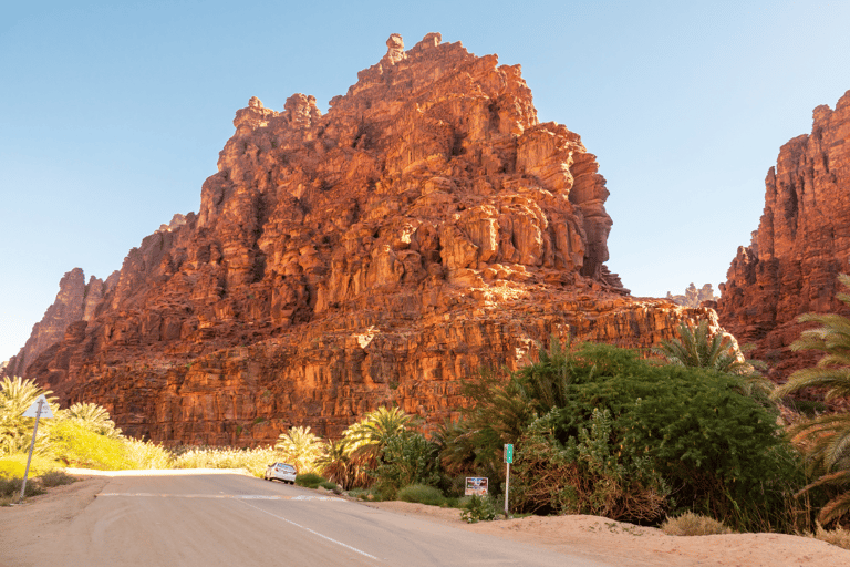 Wadi Disah Adventure (z Al Ula)