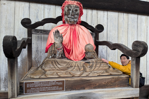 Private Nara Tour: UNESCO Heritage Sites & Deer Park Tour