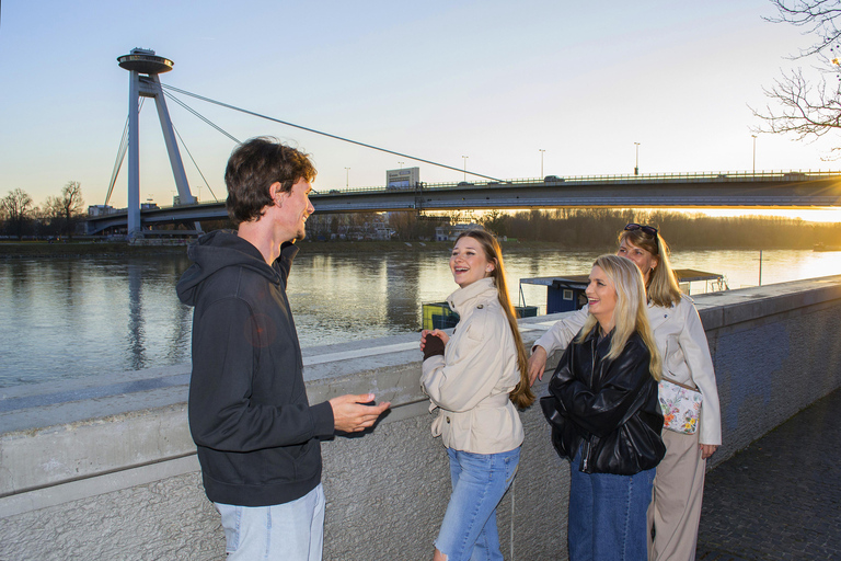 Bratislava Behind the Iron Curtain: History & Architecture