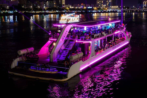 Da Nang: DIFF Fireworks Experience on a Han River Cruise [3rd Floor Seat] Set Menu Dinner Cruise | by TAURONGSONGHAN