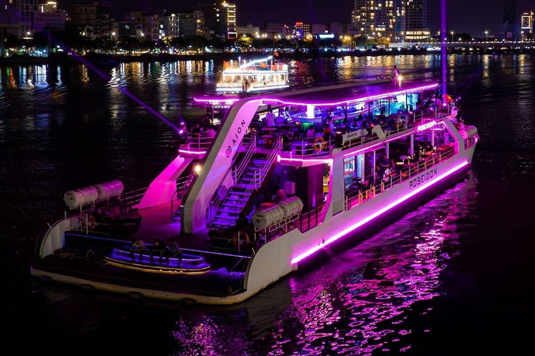 Da Nang: DIFF Fireworks Experience on a Han River Cruise [3rd Floor Seat] Set Menu Dinner Cruise | by TAURONGSONGHAN