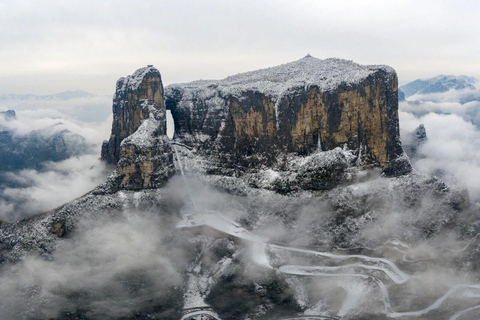 National Forest Park, Tianmen Mountain & Glass Bridge Ticket National Forest Park Ticket + 3 Cableways & 1 Elevator