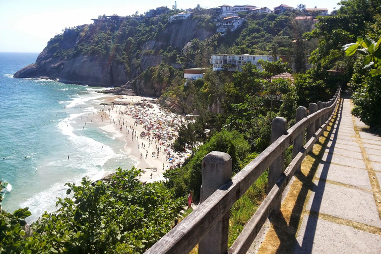 Río de Janeiro: Playa de Joatinga e Isla de Gigoia