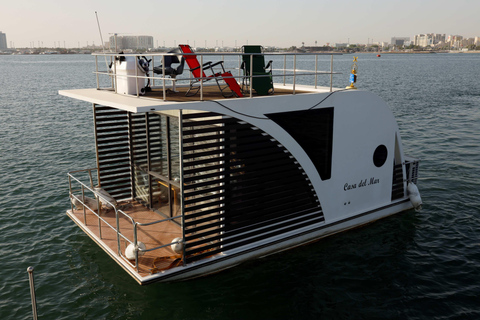 Doha: Sailing| Sea views| Private | 974 Cruises Houseboats Sail from Box Park Marina