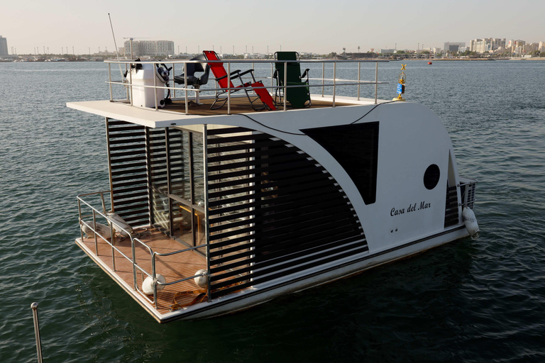 Doha: Sailing| Sea views| Private | 974 Cruises HouseboatsSail from Lusail Marina