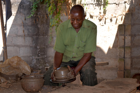 Arusha: Pottery Lesson Pottery Lesson Without Lunch