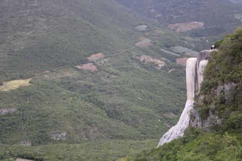 Oaxaca : Hierve el Agua, Tule, Mitla et mezcal, excursion d'une journée
