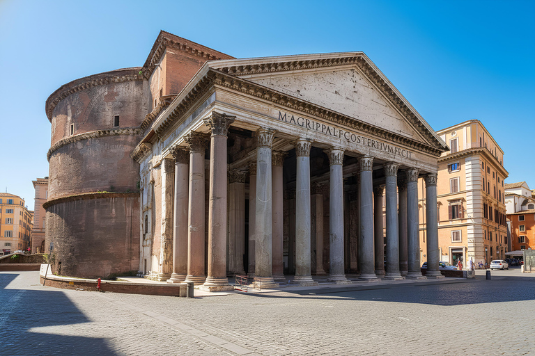 Rome: Pantheon Small Group Tour with Skip-The-Line Entry Private Pantheon Guided Tour in French