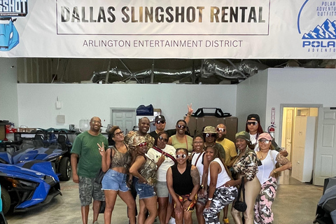 Dallas Boogie: 6HR GPS-Guided Slingshot Rental Automatic slingshot