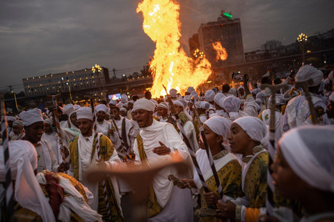 Addis Ababa: Meskel Festival Tour with Hotel Pickup