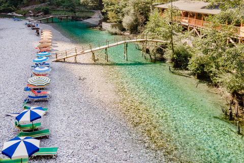 From Tirana: Shala River and Komani Lake Boat Day Tour