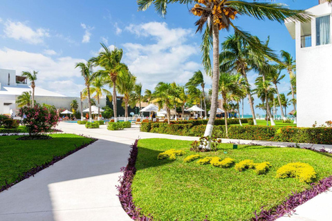 Privte Shuttle Beachscape Kin Ha Hotel naar CUN Luchthaven