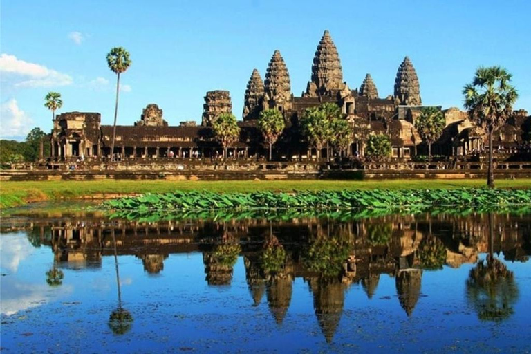 Circuit de 3 jours au lever du soleil à Angkor et à Banteay Srei et Rolous en groupe