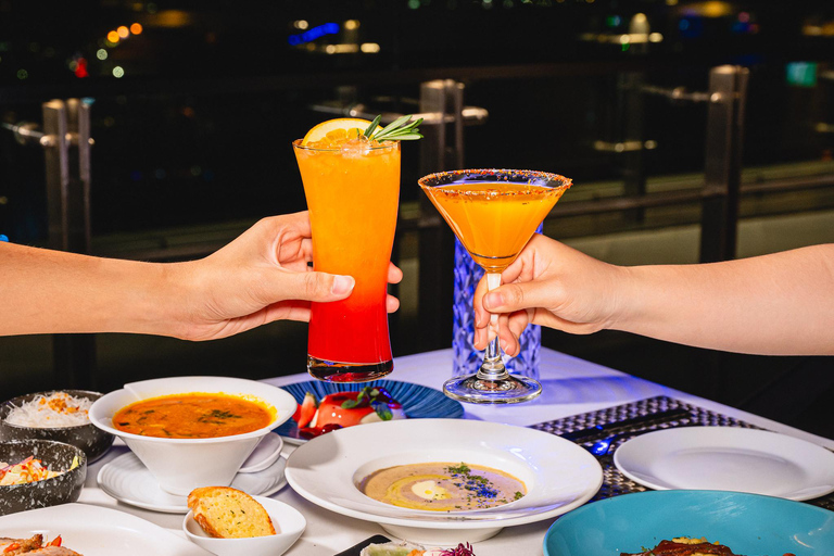 Pattaya: The Sky 32 at Grande CentrePoint HotelFour Dishes w/ 1 Non-Alcoholic