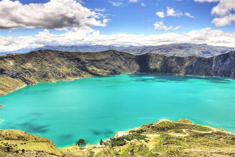 Da Quito: Tour di un giorno della laguna di Quilotoa con pranzo