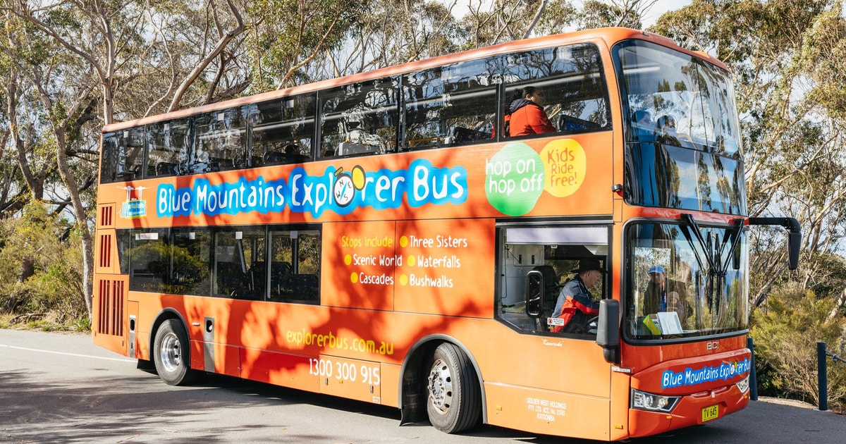 Katoomba Lyrebird HopOn HopOff und Scenic World Pass GetYourGuide