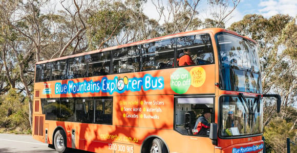 Katoomba: Lyrebird Hop-On Hop-Off and Scenic World Pass