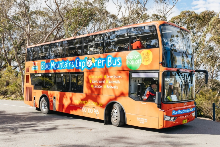 Katoomba: Blue Mountains Hop-On Hop-Off Bus i malowniczy świat