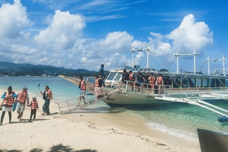 Boracay Island Hopping+Helmet Diving+Banana boat