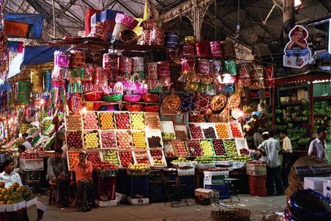 Visita a pie al mercado de Bombay