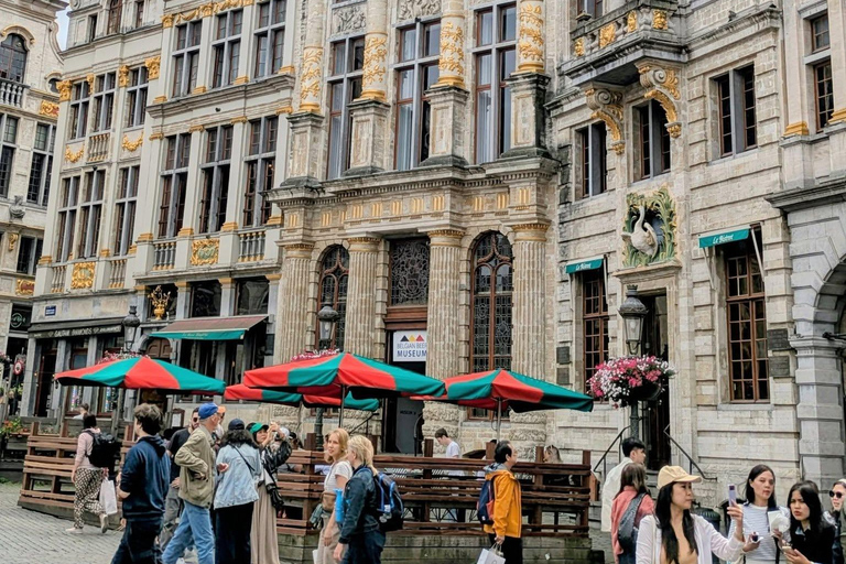 Tour & Tasting at Maison des Brasseurs Brussels