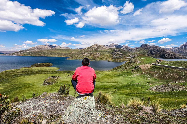 Marcapomacocha depuis Lima - Découvrez la route des lacs