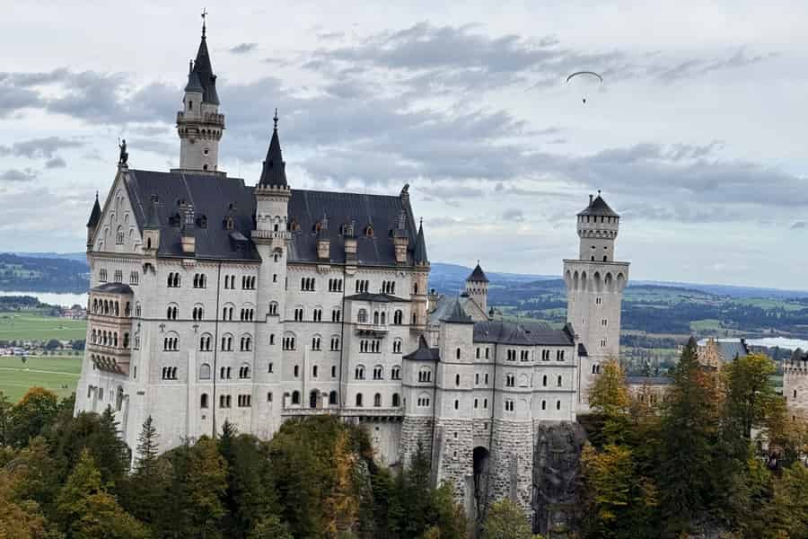 München: Schloss Neuschwanstein & Brezel-Workshop. Foto: GetYourGuide