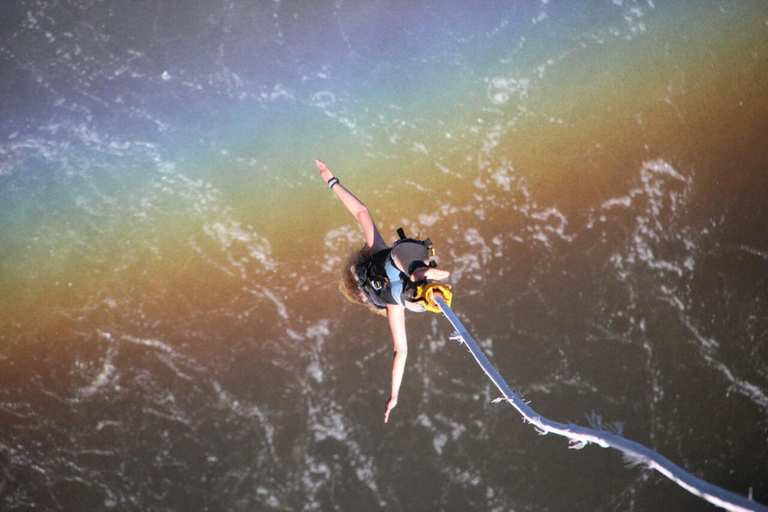 Zambezi Gorge: Adrenaline Rush Bungee Jump &amp; Transfer