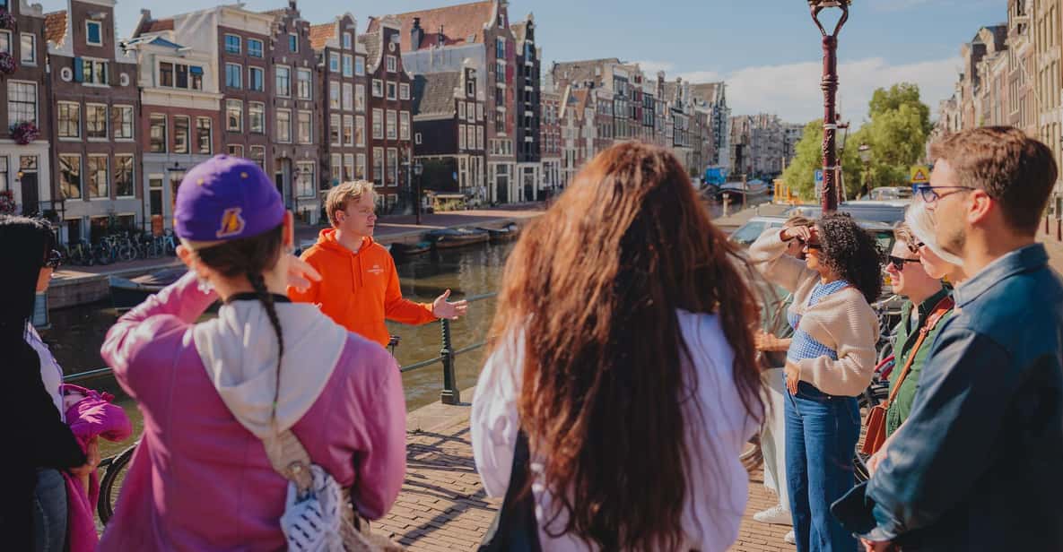 Afbeelding 8 van Amsterdam: Anne Frank Geschiedeniswandeltour