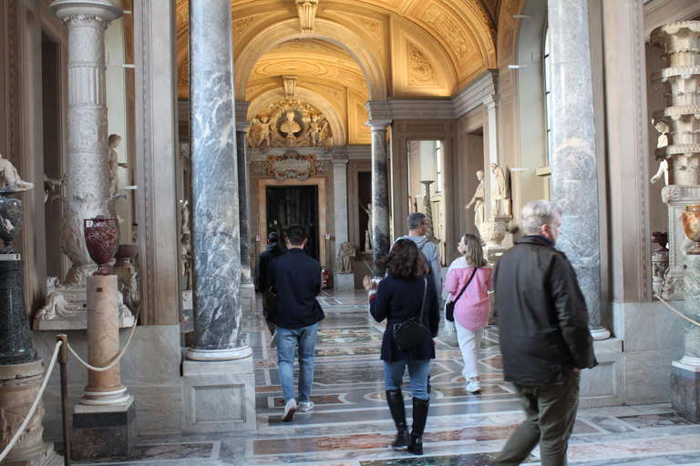 Rome : Musées du Vatican, visite de la chapelle Sixtine avec entrée à la basilique