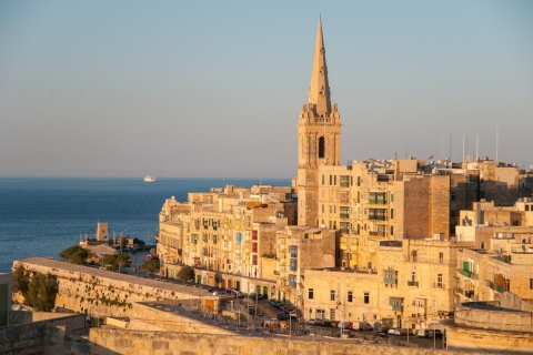 Valletta: zelfgeleide audiotour door het historische centrum (ENG)