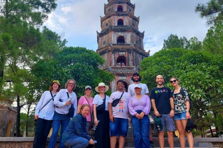 Ciudad Imperial, Hue:Excursión desde Danang y Hoi An en grupo reducido