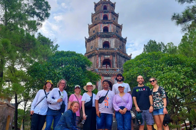 Ciudad Imperial, Hue:Excursión desde Danang y Hoi An en grupo reducido