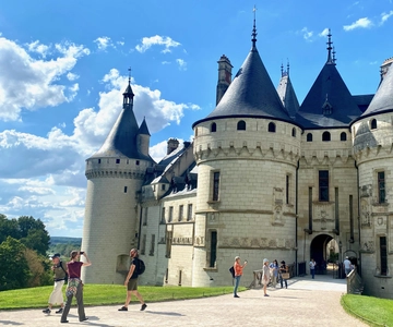 2-dagars privat topp 6 slott i Loire-dalen från Paris Mercedes